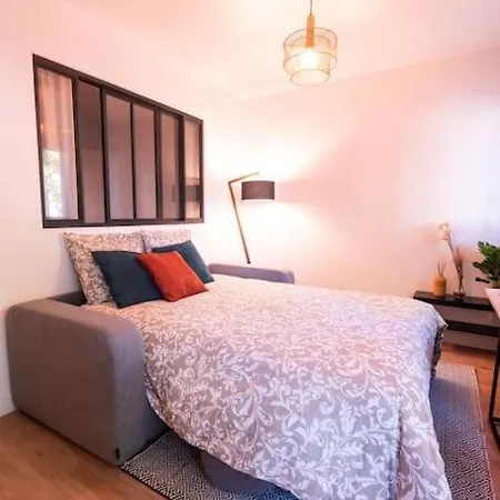 Apartamento Le Cocon-t2-40m2-centre 10min Bussy-Saint-Georges