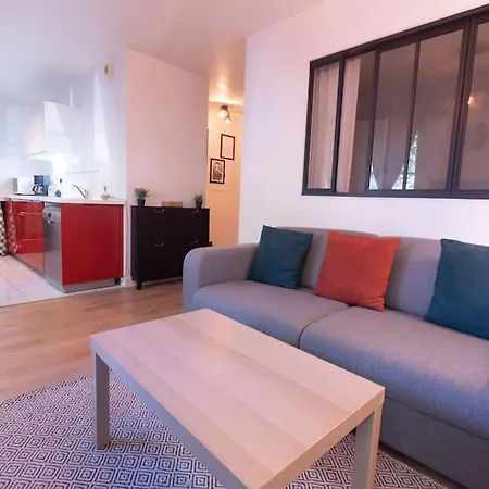 Le Cocon-t2-40m2-centre 10min Bussy-Saint-Georges