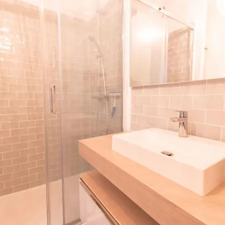 Le Cocon-t2-40m2-centre 10min Apartamento *