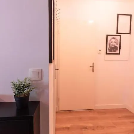 Apartamento Le Cocon-t2-40m2-centre 10min Bussy-Saint-Georges