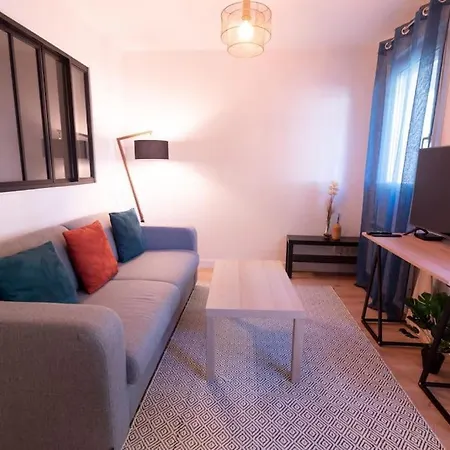 Le Cocon-t2-40m2-centre 10min * Bussy-Saint-Georges