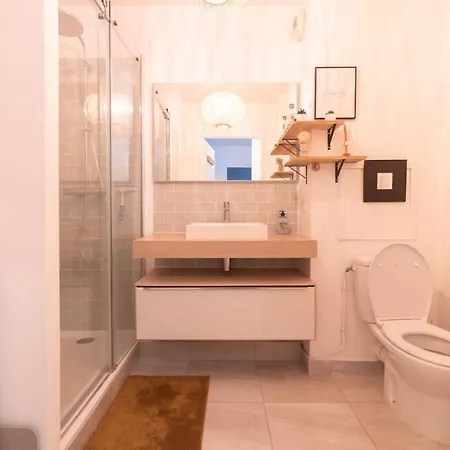 Apartamento Le Cocon-t2-40m2-centre 10min