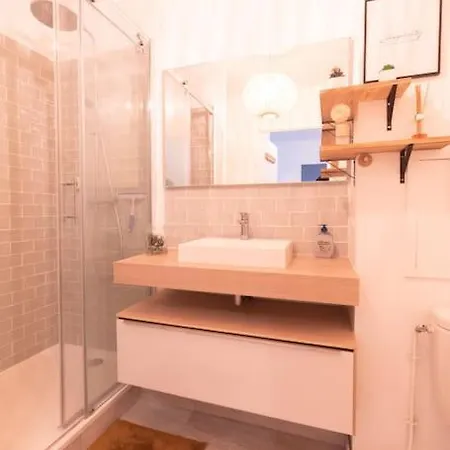 Le Cocon-t2-40m2-centre 10min Apartamento